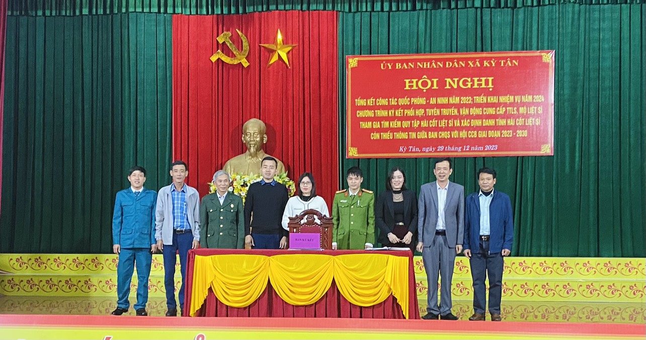 TỔNG KẾT CÔNG TÁC QUỐC PHÒNG - AN NINH NĂM 2023